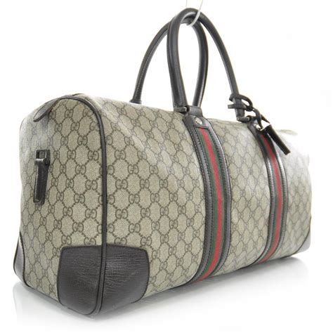 gucci monogram bag fake|gucci monogram duffle bag.